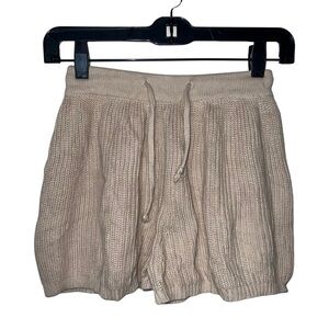 Princess Polly Cotton Knit Shorts Size 2
